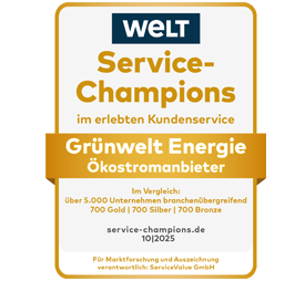 Welt: Service Champions