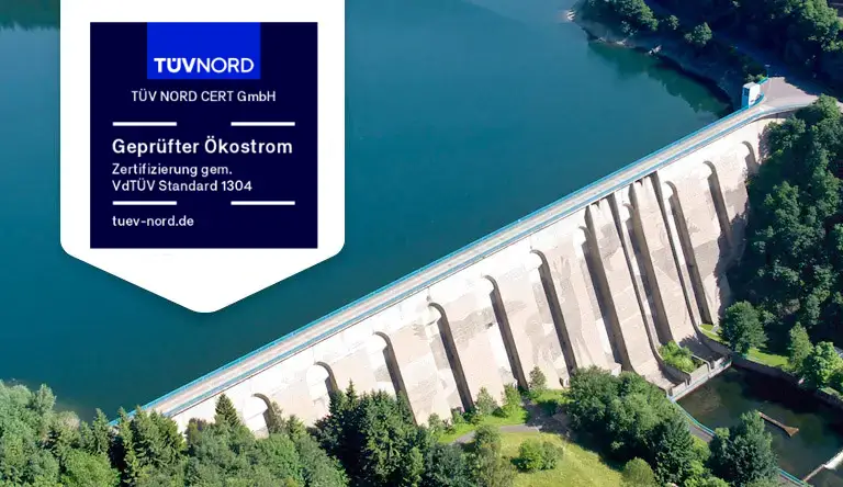 Das TÜV NORD-Zertifikat