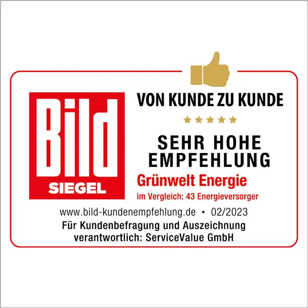 Sehr hohe Empfehlung