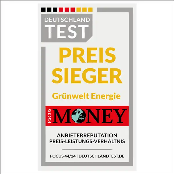 Preis-Sieger 2024 DEUTSCHLAND TEST:
