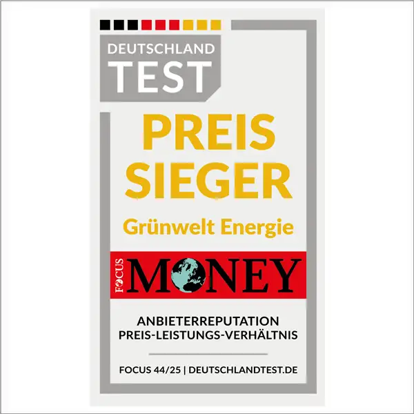 Preis-Sieger 2025 DEUTSCHLAND TEST: