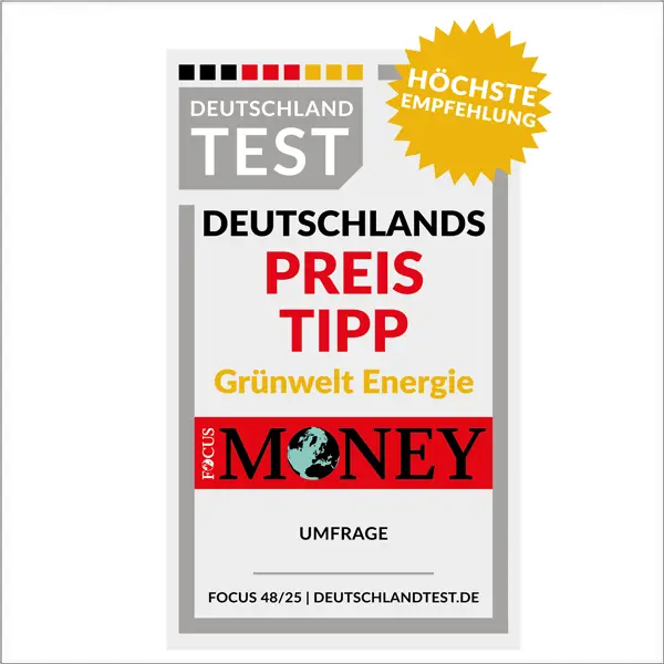 Deutschlands Preistipp