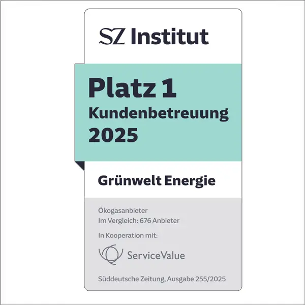 Platz 1 Kundenbetreuung