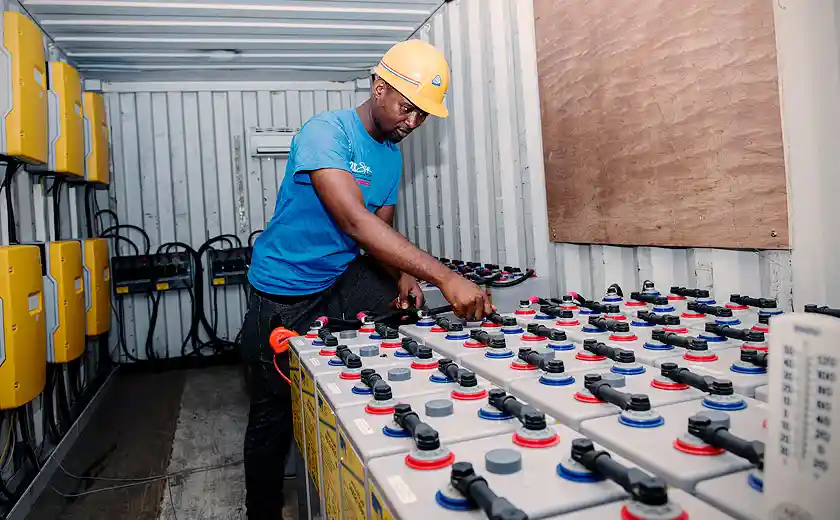 Energie für die Zukunft in Sierra Leone