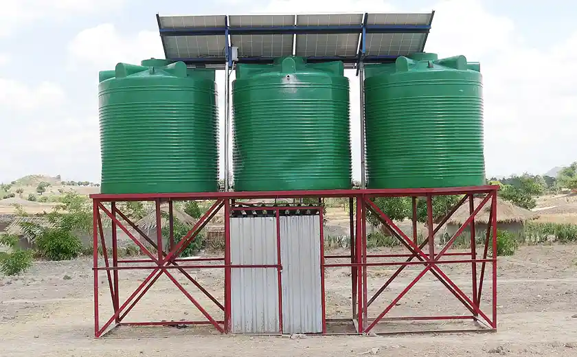 Wasser und Energie für Malawi