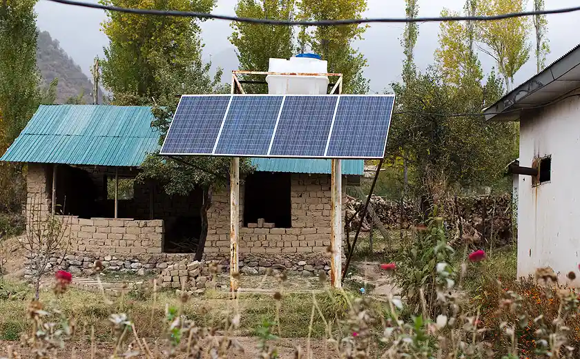 Erneuerbare Energien für Tadschikistan