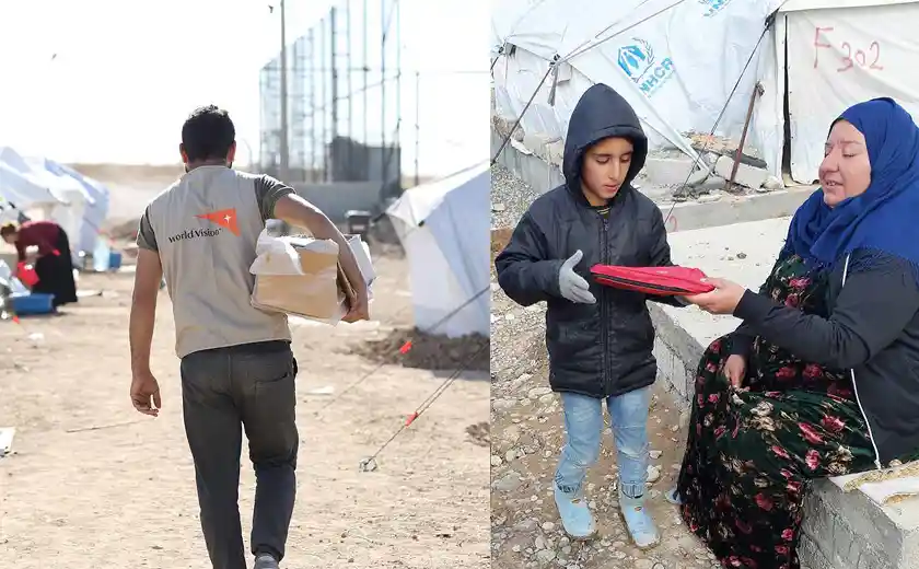 World Vision Syrien