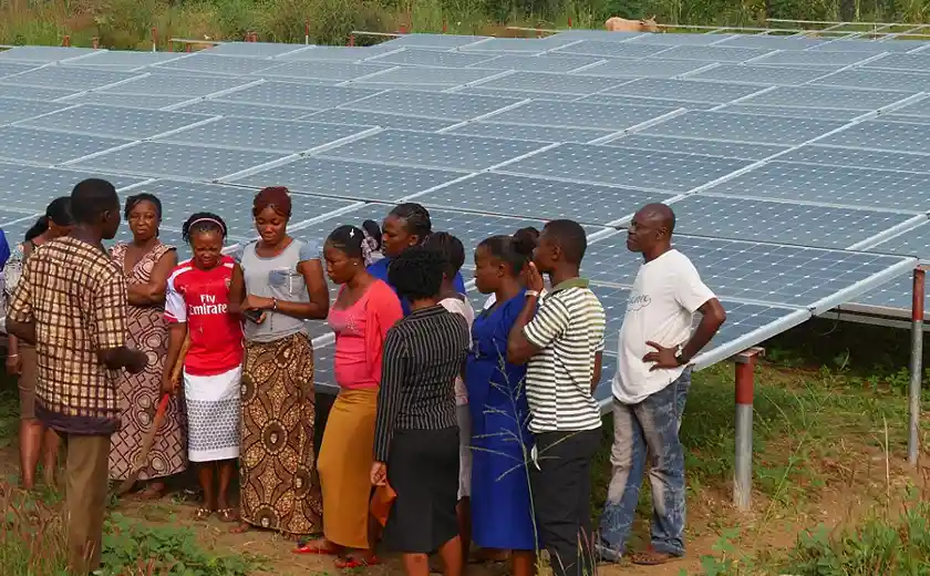 Energie für die Zukunft in Sierra Leone