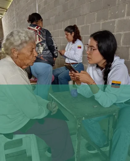 Hilfe für die Erdbebenopfer in Venezuela