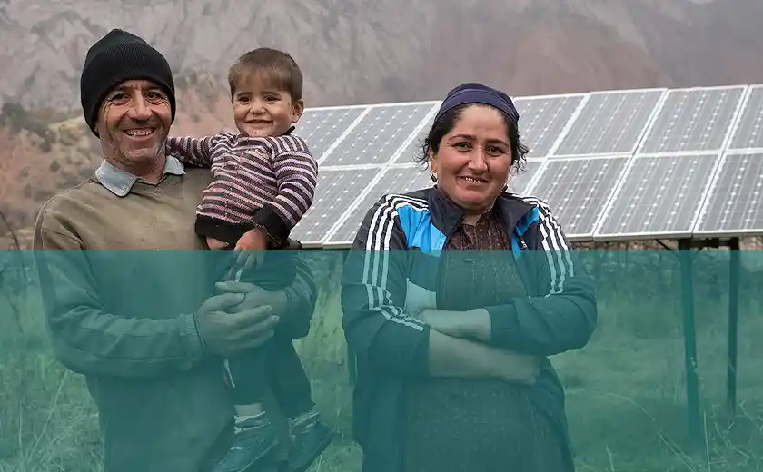 Erneuerbare Energien für Tadschikistan