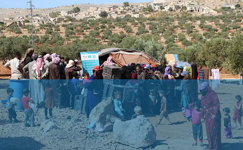 Welthungerhilfe Syrien
