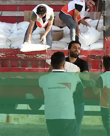 World Vision Syrien